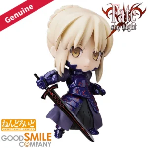 Original Genuine Good Smile Company Action/Dolls Nendoroid (#363) Fate/Stay Night Altria Saber Alter Super Movable Edition Gift