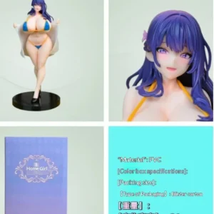 Generic Anime GK Figure Next Door Beauty Girl 26cm Tall PVC Bikini Action Figure Desktop Ornament For Anime Collectors