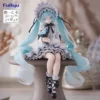 Ln FuRyu Noodle Stopper Hatsune Miku -Vintage - PVC 15CM Anime Model Collectible Figure
