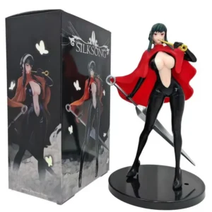 23cm SPY × Family Anime Figure Hollow Knight Hornet Yor Action Figure Mask Can Be Replaced PVC Collection Model Doll Toys