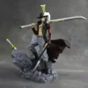 One Piece the Battle Over the Dome Dracule Mihawk Model figma Statue Collectible Figure