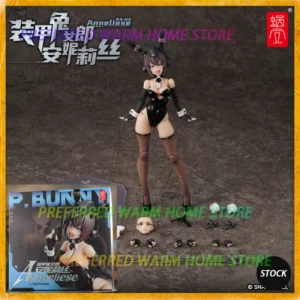 In Stock Snail Shell RA-03 Anneliese Armour Bunny Girl Model Toys Collectible 1/12 Action Anime Figure Doll Beautiful Girl