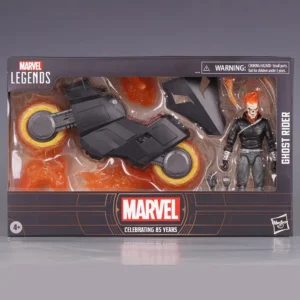 Legends 85th Anniversary Exclusive Ghost Rider 6" Anime Figurine Action Figure Gk Collection Model Statue Customized Toys Gift