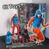 Ct Spiderman Mafex 186 Scarlet Spider the Amazing Comic Ver Anime Action Figure