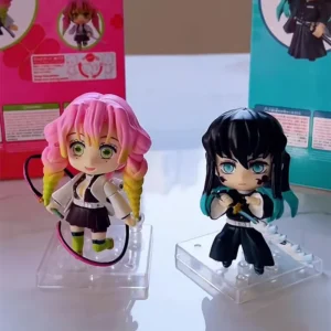 GSC Demon Slayer Mitsuri Muichirou Anime Action Figure Nendoroid #2218 #2217 Toys Ornament Cute Model Children Birthday Gift