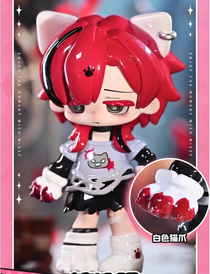 Missy Sweet Mourning Lolita Series Cute Action Figure Toys Kawaii Anime Figures Dolls Toy Gift - Image 18