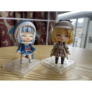 Anime Amelia watson Girl Q Figure PVC Action Model Toys Anime Figure