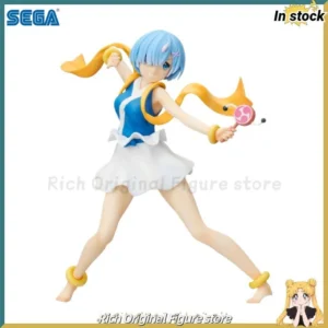 【In Stock】Original SPM Re: ZERO - Starting Life in Another World - REM -Wind God- Anime Figure Model Toys Ornaments