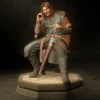Boromir Figure 1:18 Miniature Resin Model Kit Unpainted Plastic A2862