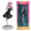 22CM Anime Kaguya-sama Wa Kokurasetai: Tensai-tachi No Ren'ai Zunousen Fujiwara Chika Collectible Figure