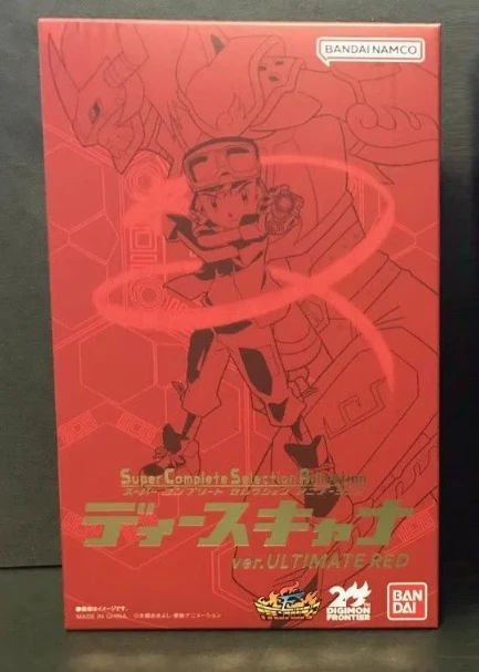 Bandai 2026 Original Digimon Adventure 02 Figure Monster Scsa D3 Scsa Gold Machine V-Mon Wormmon Animation Digivice Model Toys - Image 16