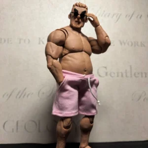 In Stock New Nota Toys 1/12 Scale Middle-Aged Square Head Bare Body Articulated Collectible Figure Decoration Model Toy Gifts