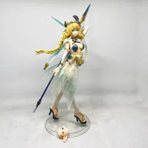 New 24cm Amiami Third Villager Anime Figure Lincia Pvc Action Figure Elf Village Beautiful Figurine Collectible Model Toys Gifts