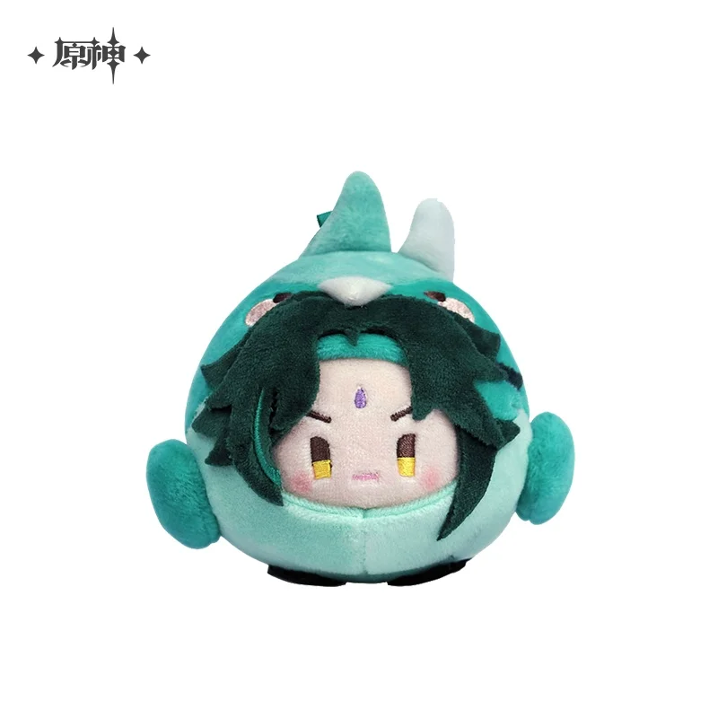 Sunsyea Genshin Impact Official Merch miHoYo Original Authentic Teyvat Plush Keychain 2 Wanderer Wriothesley Tighnari - Image 9