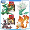 Pokemon Figures Shiny 50% Forme Zygarde Mega Rayquaza Terapagos Terastal Form Gigantamax Collectible Figure