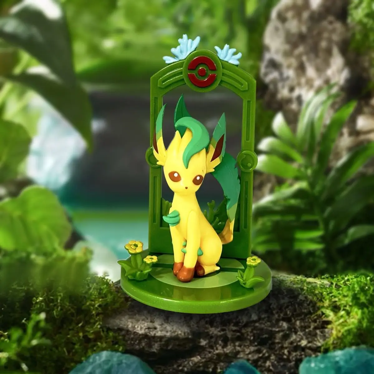 Pokemon Eeveelution Figure Set Eevee Sylveon Espeon Glaceon Leafeon Box Anime Figure Toy Children's Birthday Gift 9pcs/Set - Image 4