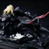 Black Saber[S+ Premium Version] 13cm GK Anime Series Trendy Model Statue Desktop Collectible Figure
