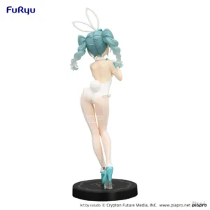 【SF】In Stock Original FuRyu BiCute Bunnies Piapro Characters Miku WHITE Figures Collection Anime Gifts