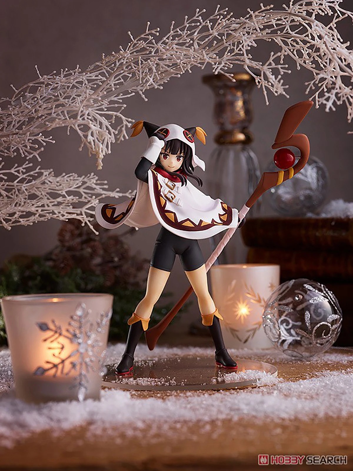 Original Genuine Good Smile Company Prepainted Pop Up Parade Kono Subarashii Sekai Ni Shukufuku O! Megumin Winter Ver. Figure - Image 2