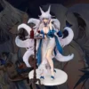 Blue Airline Shinano Haze Moon Tenth Night Dress GK Handmade Anime Collectible Figure
