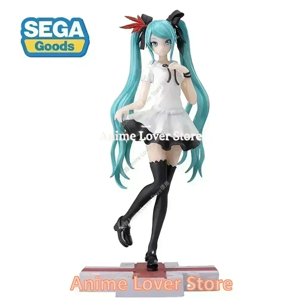 In Stock Original SEGA MIKU SPM Luminasta Vocaloid Hatsune Miku Anime Action Figure Toys for Kids Gifts Collectible Model - Image 8