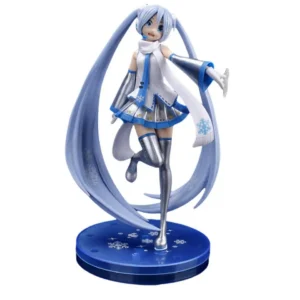 20CM Anime Hatsune Miku  Figure Peripheral Collectible Models Decorative Decorations Children Kawaii Gift