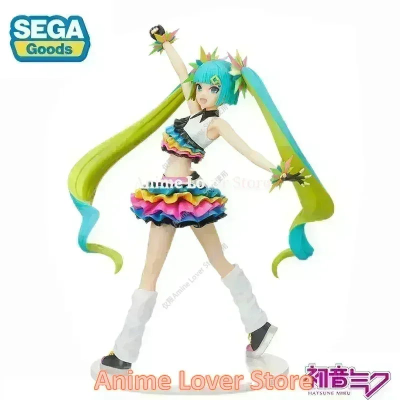 In Stock Original SEGA MIKU SPM Luminasta Vocaloid Hatsune Miku Anime Action Figure Toys for Kids Gifts Collectible Model - Image 15