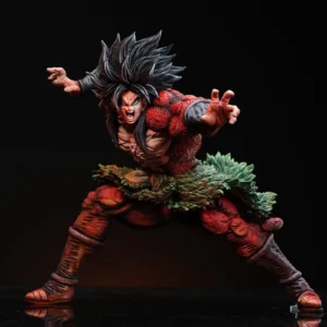 Anime Dragon Ball Z Super Saiyan 4 Broly Battle Ver. PVC Action Figure Broli Statue Collection Game Model Kids Toys Doll Gifts
