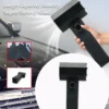 130000 Handheld Snow Removal Air Dryer Violent Fan Rotary Car Wash Collectible Figure