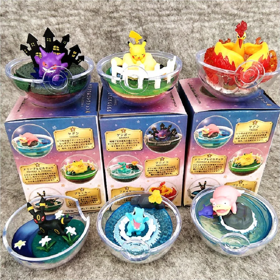 Pokemon Swing Vignette Collection Pikachu Mystery Box Eevee Blind Box Anime Figures Snorlax Surprise Gift Colletions Toy - Image 14