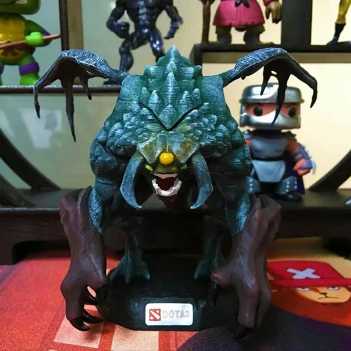 Dota 2 Figure Action Heroes Set Jakiro Shadow Fiend Snapfire Earthshaker Drow Ranger Rubick Treant PVC Q Version 4" Toy Doll - Image 24