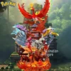 38cm Anime Pokemon Raikou/Suicune/Entei/Ho-Oh for Action Figure