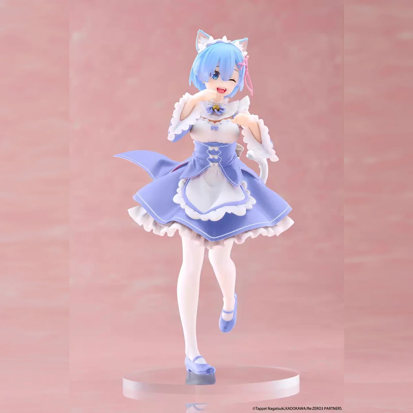 Original Genuine TAITO Re: Zero Starting Life in Another World 18cm Rem New Outfit Version Anime Cute Kawaii Figure Toy Doll - Image 4