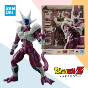 In Stock Bandai SHF Dragon Ball COOLER FINAL FORM 40th FRIEZA BROTHER Anime figure Action Figure Finished Model Toy Gift for kid