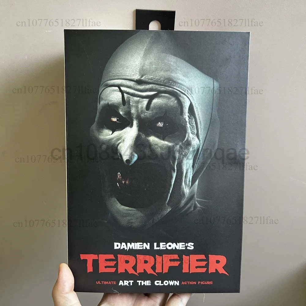 NECA Figure Art The Clown Figure Damien Leone's Terrifier Figurine Action Figure Model Toys Joint Movable New Year Present - Image 2