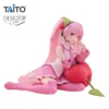 TAiTO Desktop Hatsune Miku ~Cherry Pillow Ver.~ PVC 13CM Anime Model Action Figure
