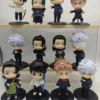 12pcs/set Anime Jujutsu Kaisen 10cm Collectible Figure