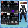 LS Studio Moro Figurine Dragon Ball Super Saiyan Anime Figur Model Statue Collectible Figure