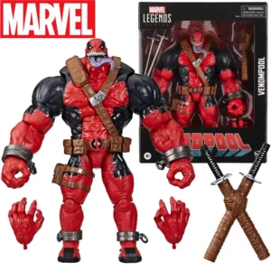 Original Marvel Legends Venompool Deluxe Exclusive 8" Action Figure Xmas Christmas Model Collectible Toy Birthday Gifts Doll