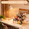 Four-layer Acrylic Display Box, Suitable for Storing Dolls, Figurines, and Collectibles Collectible Figure