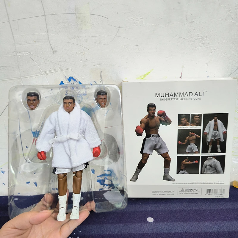 3 Head Face Storm Toys Boxing Boxer Champion Mike Tyson Final Round Mike Tyson Action Figure Collectible Model Toy Birthday Gift - Image 7