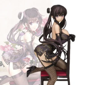 SKYTUBE Comic Aun Matsuri Tougetsu Ver. 2 Chair by Kurehito Misaki Anime Action Figure Collection Model Dolls Toy For Gift