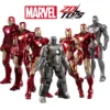 ZD Iron Man Joint Movable MK1 Action Figure