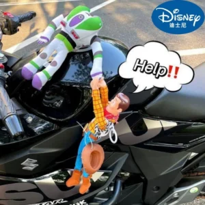 Hot Story Hot Sherif Woody Buzz Lightyear Car Dolls Plush Outside Hang Toy Cute Auto Accessories Car Decoration Model Gifts