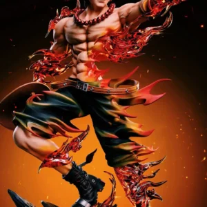 2026 Ace Anime Figure Portgas·D· Ace Action Figurine Statue Pvc Gk Model Collection Doll Desk Decoration Toy Birthday Gifts