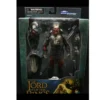 DST Diamond Lord of the Rings Series 3 Aragorn Orcs Moving Great Collectible Figure