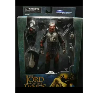 In Stock Original DST Diamond Lord of The Rings Series 3 Aragorn Orcs Moving Doll Great Gift From A Collector