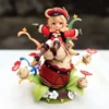 Genshin Impact Klee 18cm Anime Game Chassis Trendy Girl Model Kit