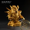 Zheng Dali Factory Creative 3d Printed Heavy Capybara King Magnetic Golden Armor Collectible Figure