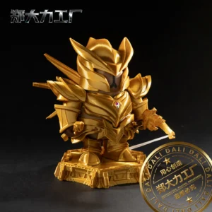 Zheng Dali Factory Original Creative 3d Printed Heavy Capybara King Magnetic Toy Golden Armor Ornament Desk Decor For Collectors